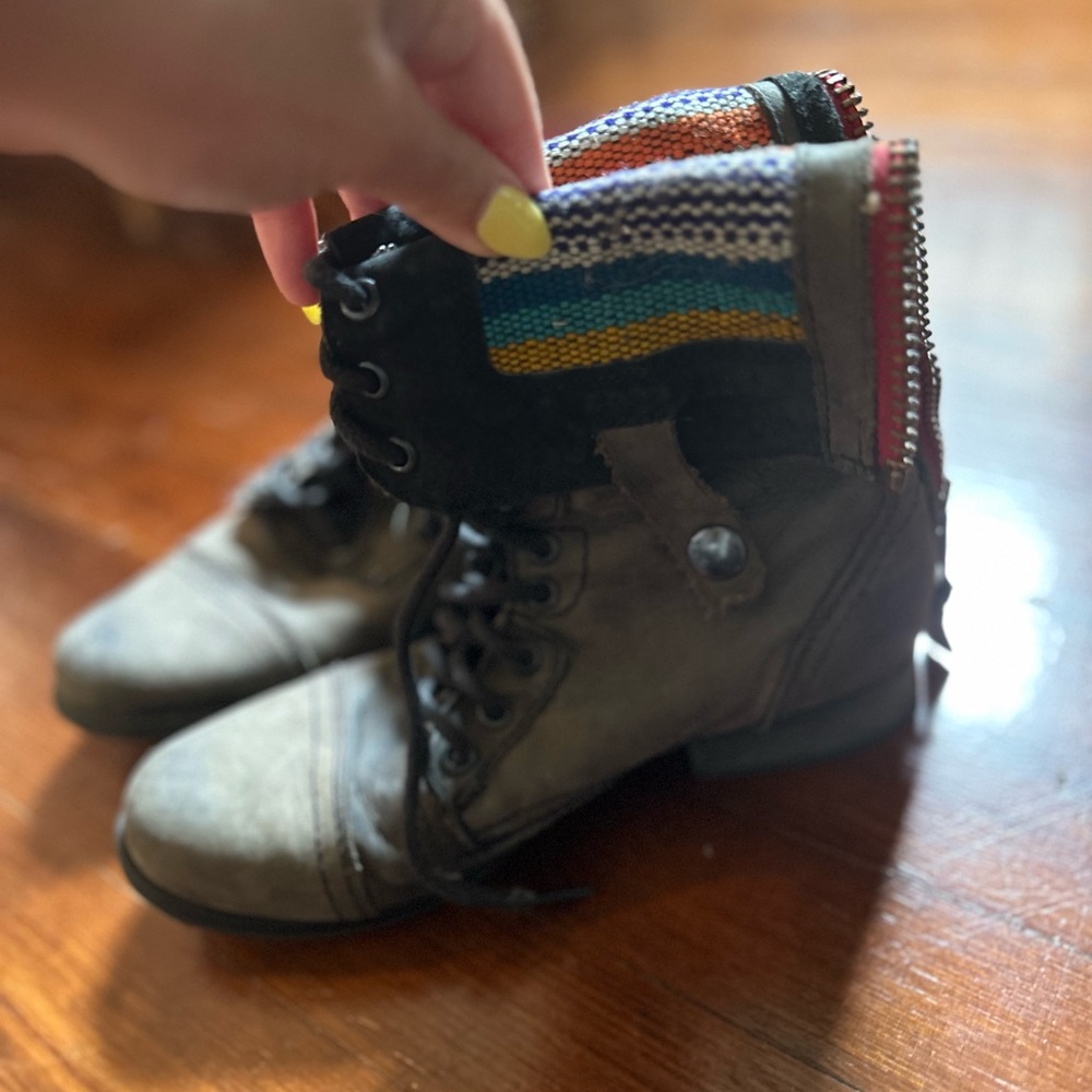Steve Madden boots!